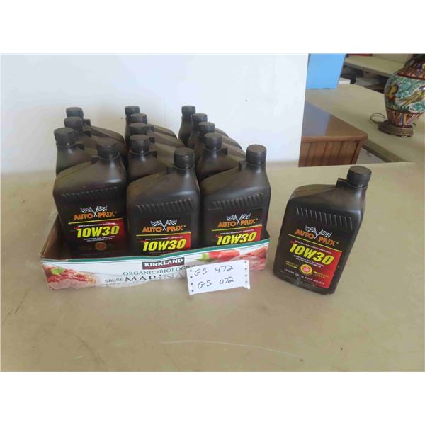 10W30 Engine Oil 15 Liters 