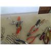 Image 4 : Vice Grips, Screwdrivers, Plyers, Cutters & More. 