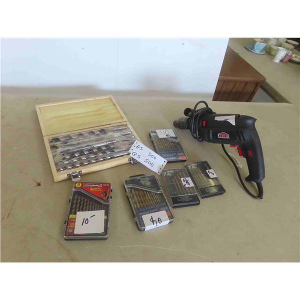 Drill Bits, Jobmate Power Drill 