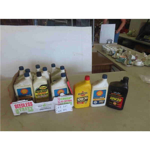10W30 Engine Oil 12L 