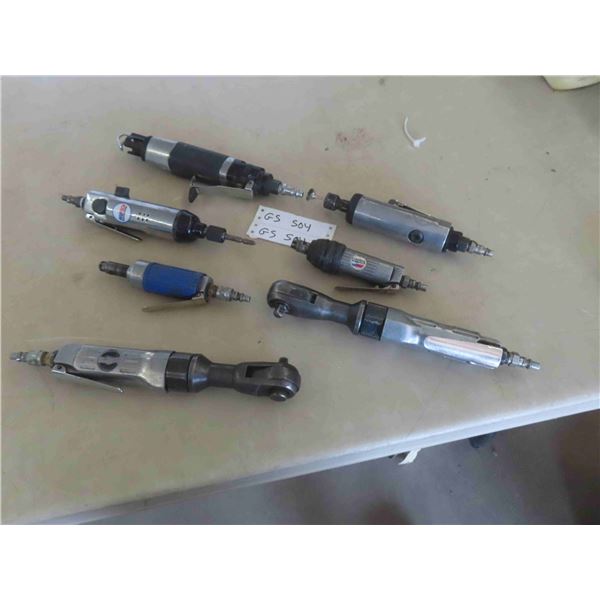 7 Air Tools: 3/8'' Ratchet, Die Grinder & More. 