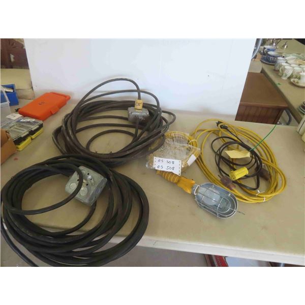 Extension Cords, Trouble Lights 