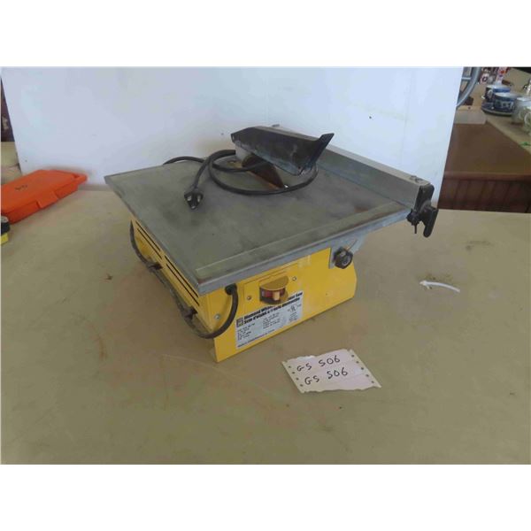 Powerfist Power Tile Saw 