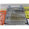 Image 4 : Screwdriver Bits, Drill Bits, Hole Saw Blades, Plus 