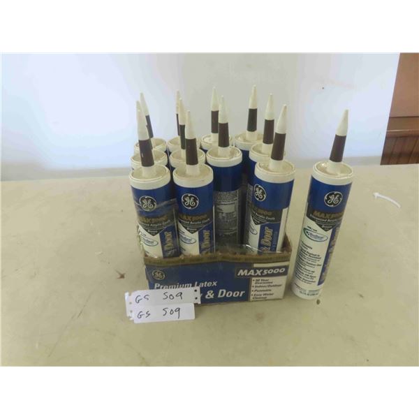 12 Tubes Sealant Window/Door 299ml Each 
