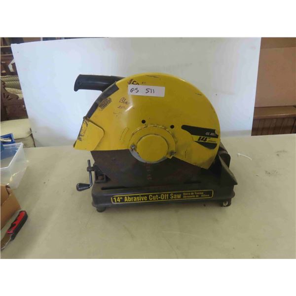 Metal Power Chop Saw 14'' 