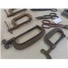 Image 5 : C Clamp, Snips, Drill Press Vice & More 