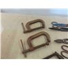 Image 6 : C Clamp, Snips, Drill Press Vice & More 