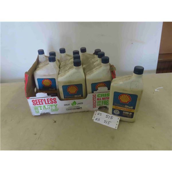 10W30 Motor Oil 12Litres 