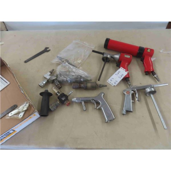 Air Tools: Caulking, Filters, Blower & More 