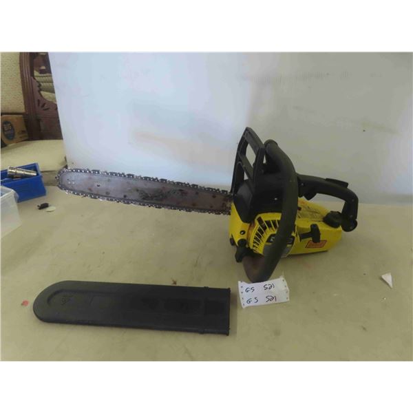 Mastercraft 38cc Chainsaw 