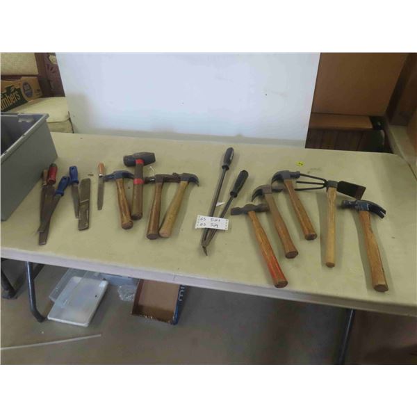 Hammers, Sledge, Prys & Files 