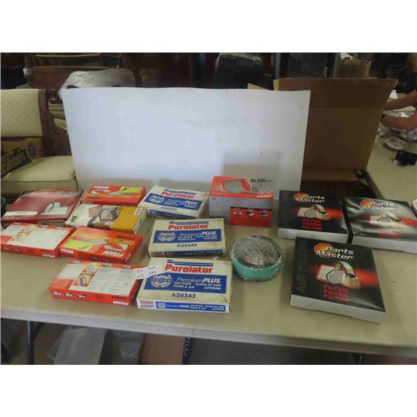 Auto Filters, Air Filters 