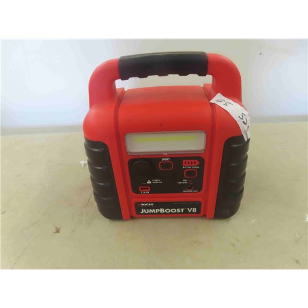 Wagner Jump Boost V8 , Shopmate Bench Grinder 