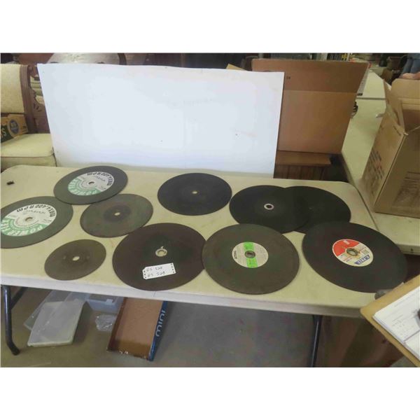 Metal Cut Off Blades / Discs , Most 14'' 