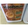 Image 3 : Woodsman Exterior Wood Stain (5) x 3.78L , Total
