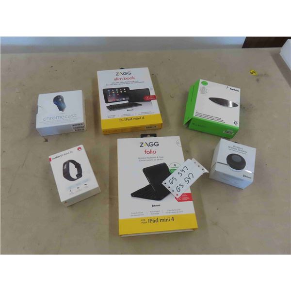 Zagg Wireless Keyboard, Zagg Slim Book, Shower 