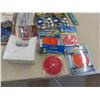 Image 2 : Various Parts, Circuit Tester, Reflectors, Wire & 