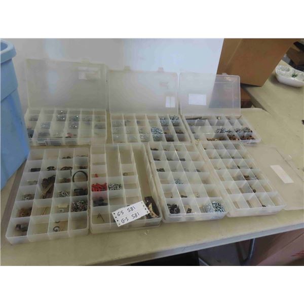 7 Organizers with Hardware 