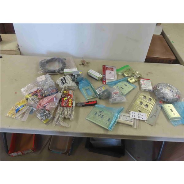 Electrical Supplies: Switches, Plates, Plug Covers, 