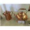 Image 2 : Copper Kettle, Electric Knife, Popcorn Bowl, & 