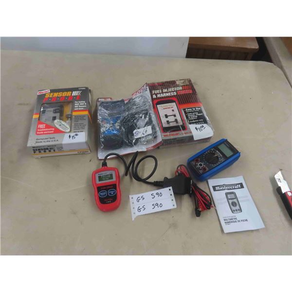 Tester, Fuel Tester, Innova Auto Code Reader, Multi 