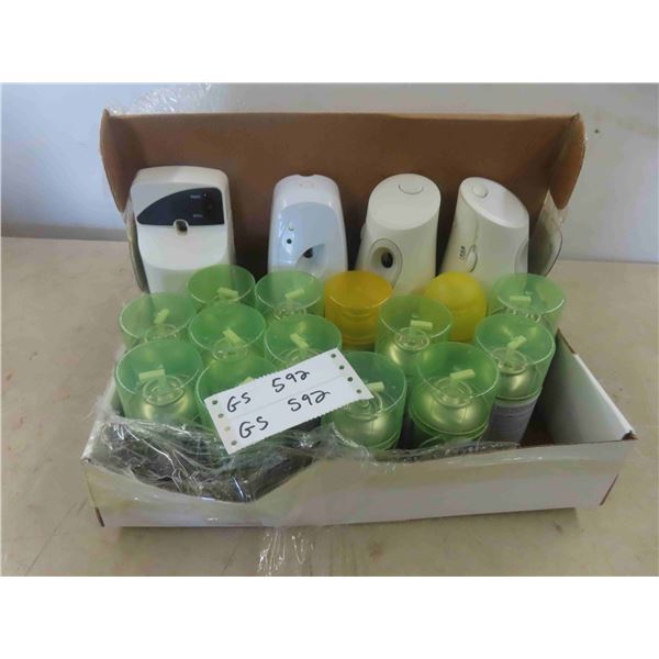 Air Essences Sprays & Dispensers 