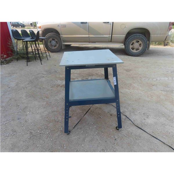 Mastercraft Power Tool Stand with Casters 