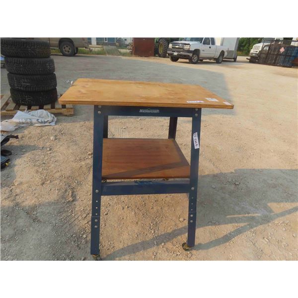 Mastercraft Power Tool Stand with Casters 