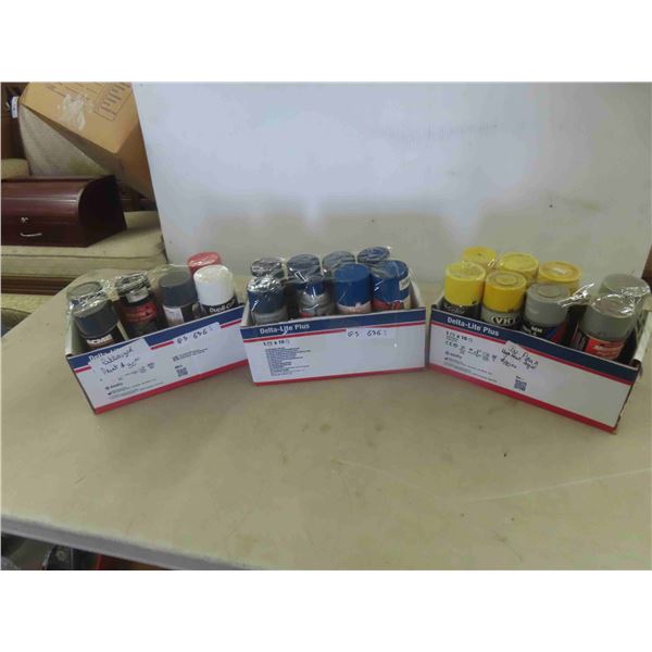 20 Spray Paints 