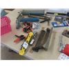 Image 6 : Caulking Gun, Level, Sander, Clamps & More 