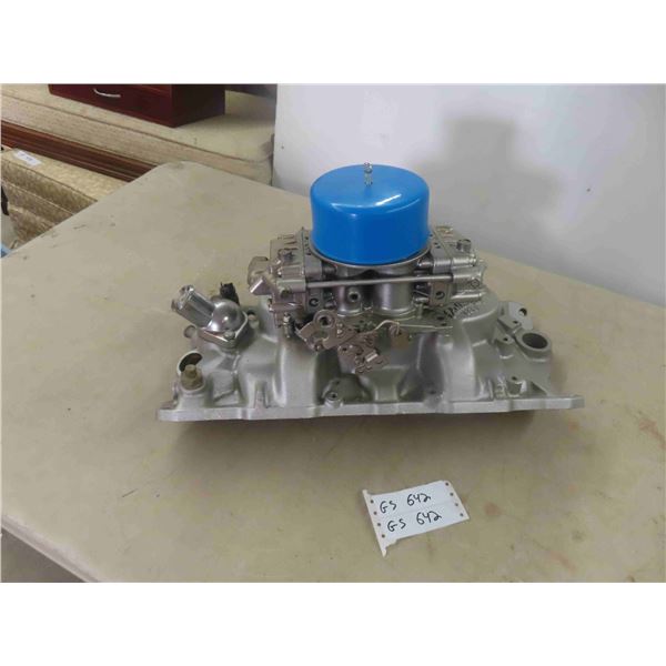 Edelbuck Hi Performance , Holle 650 Carb Intake 