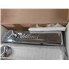 Image 2 : Chrome Edelbrock Valve Cover New Old Stock  Set of 2. 