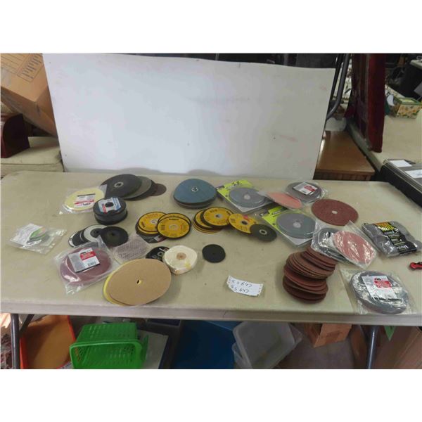 Cutting Disc 3'' - 7'' , Bench Grinder Wheels, Sanding Discs 