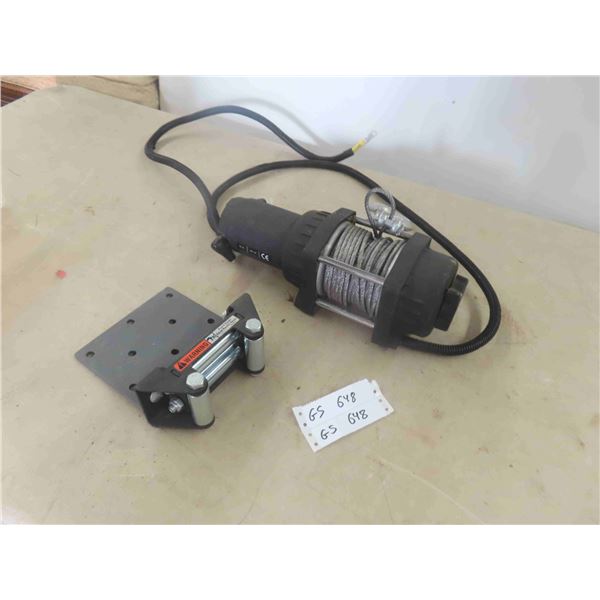 New Winch with No Control