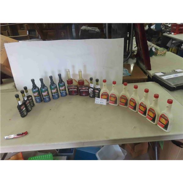 Fuel Injector/Carb Cleaner Product 