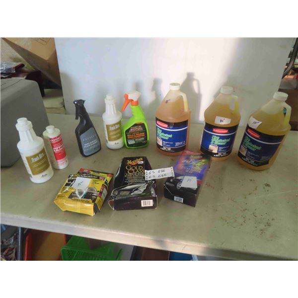 Cleaning and Detailing Products, Pine Disinfectant, 