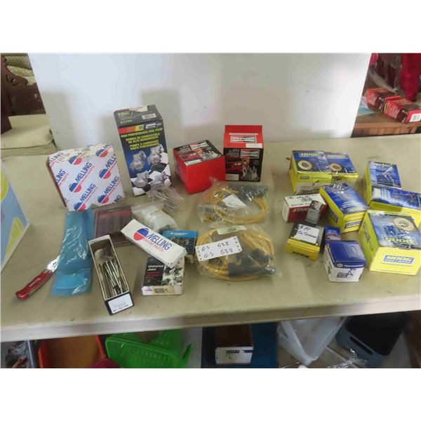 Auto Parts: Cap and Rotor Kit, Steering Suspension,