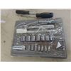 Image 3 : Screwdrivers, Wrenches, 3/8'' Socket Set, Plus 