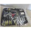 Image 4 : Screwdrivers, Wrenches, 3/8'' Socket Set, Plus 