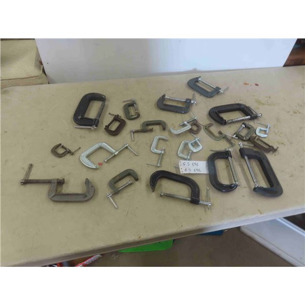23 C Clamps 