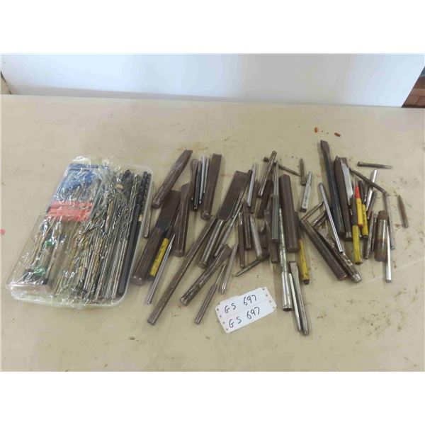 Punches, Chisels, Drill Bits 