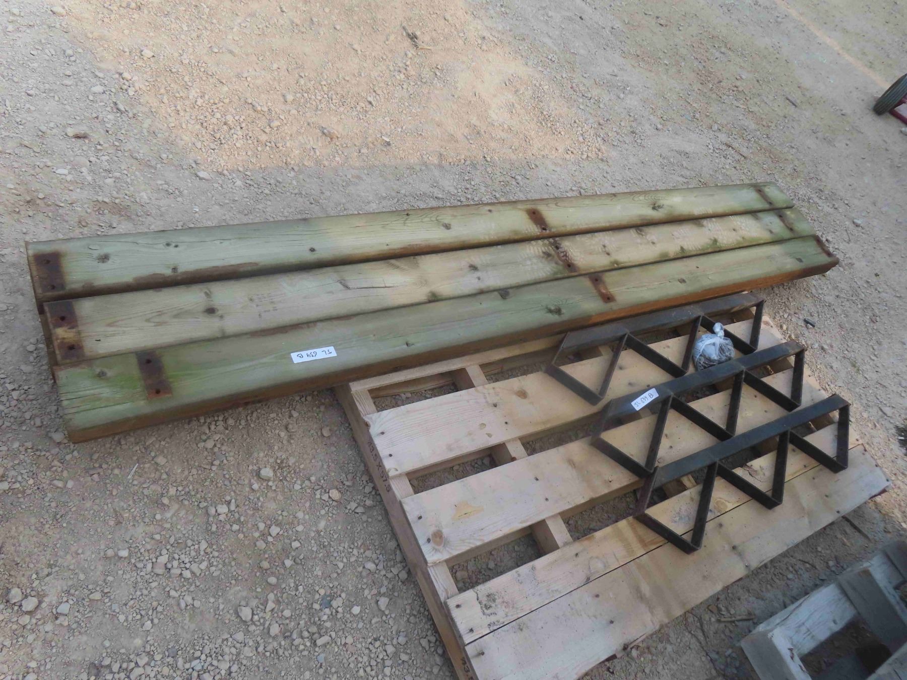 Treated Step Riser Stair Risers, Treated Steps