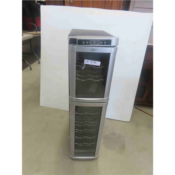 Koolatron Wine Cooler 40'' x 20'' x 10'' Has Chip, See 