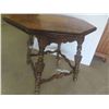 Image 4 : Antique, Parlor Stand Decent Card Table  30'' H x  33'' Across 