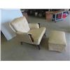 Image 1 : Occasional Chair, Ottoman 