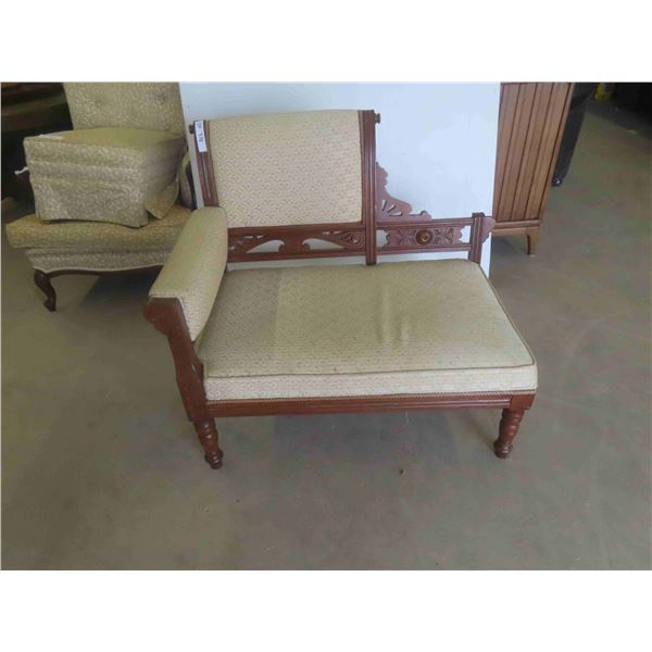 Eastlake Settee Bench 34'' 