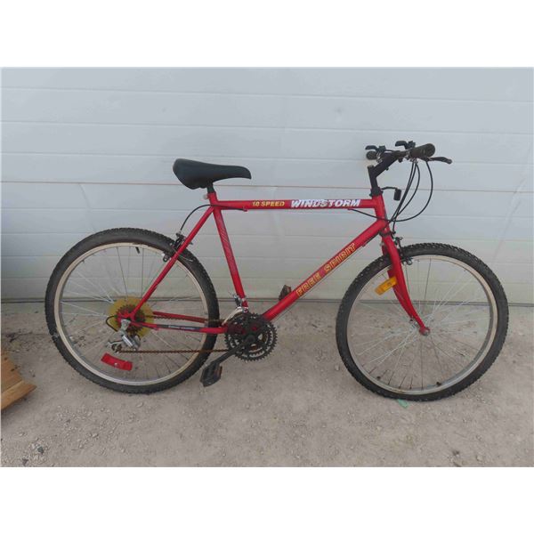 Free Spirit Dune Storm 18 Speed 28'' Pedal Bike, Tires Off 