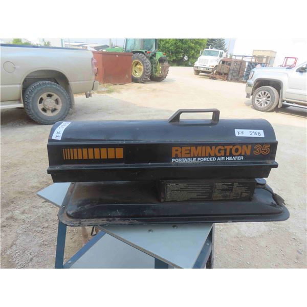 Remington 35 Portable Fenced Air Heater 35,000 BTU 