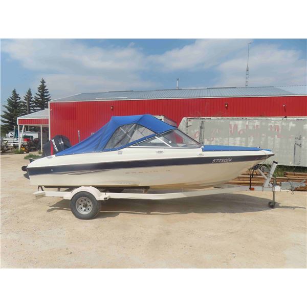2003 Bayliner APS3 Capri 18ft Boat with 125HP Mercury